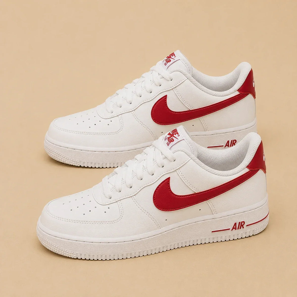 AF1 Red Tick
