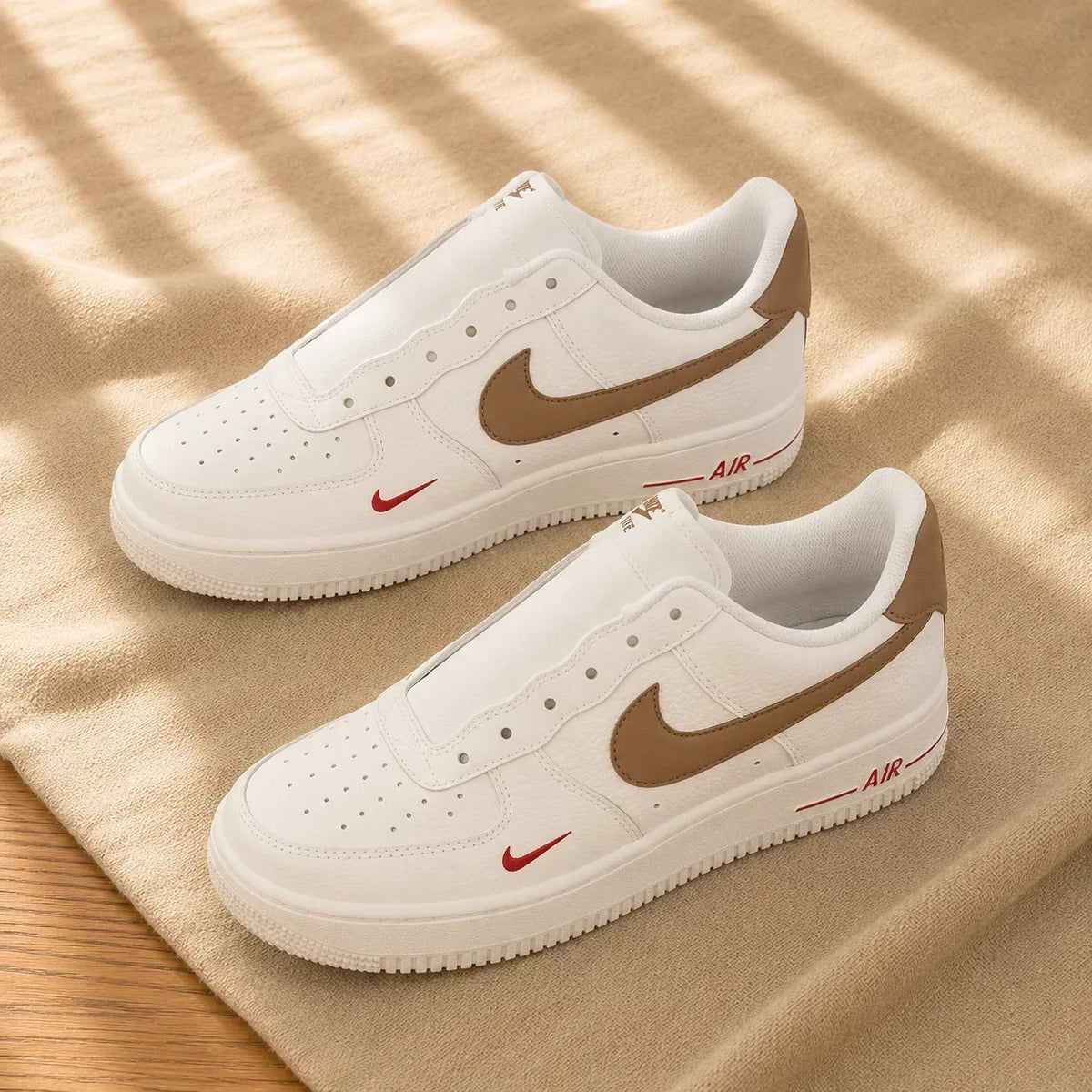 Af1 brown tick