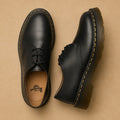 Dr. Martens Black Minimal Chunky Lace-Up Shoes