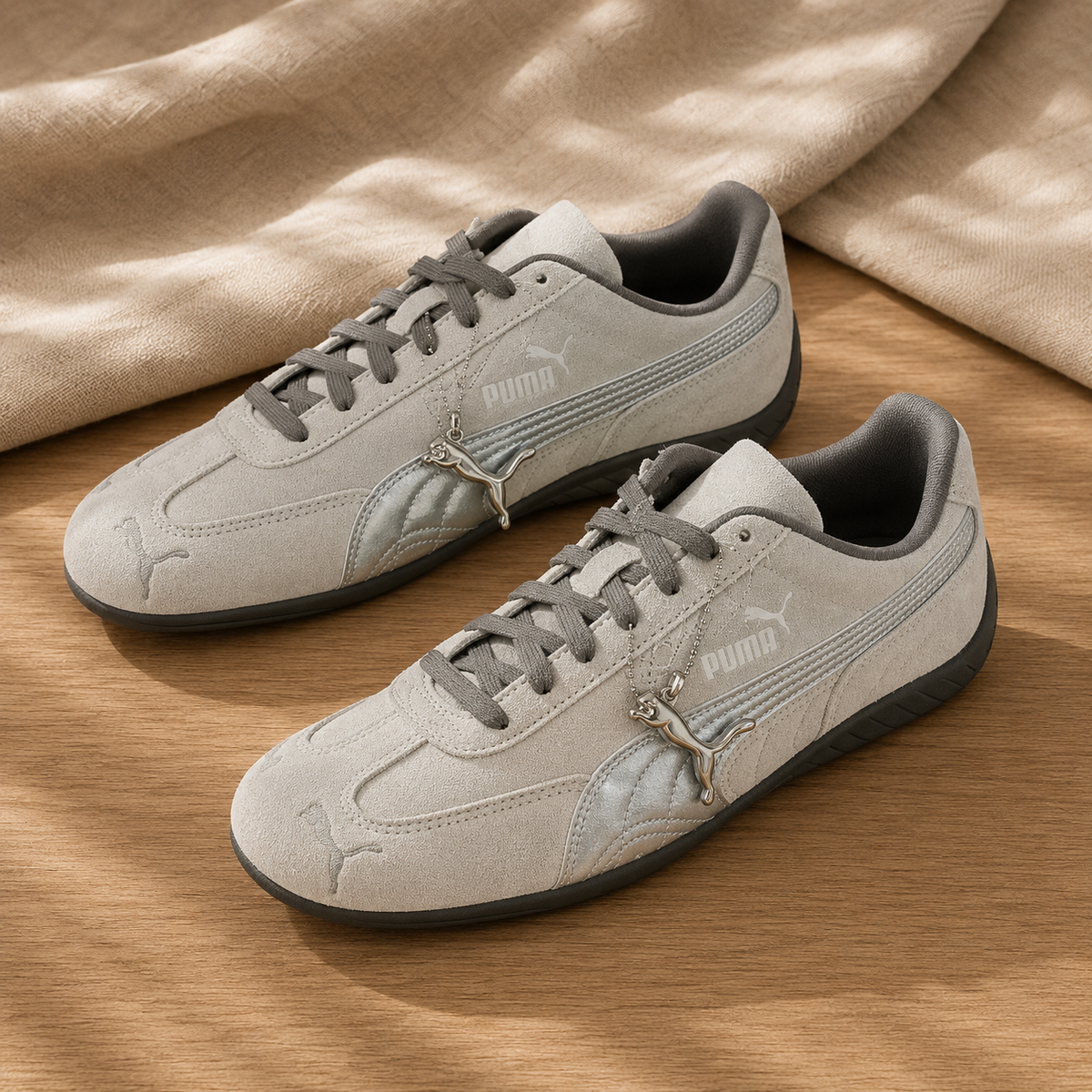 Speedcat Grey Silver