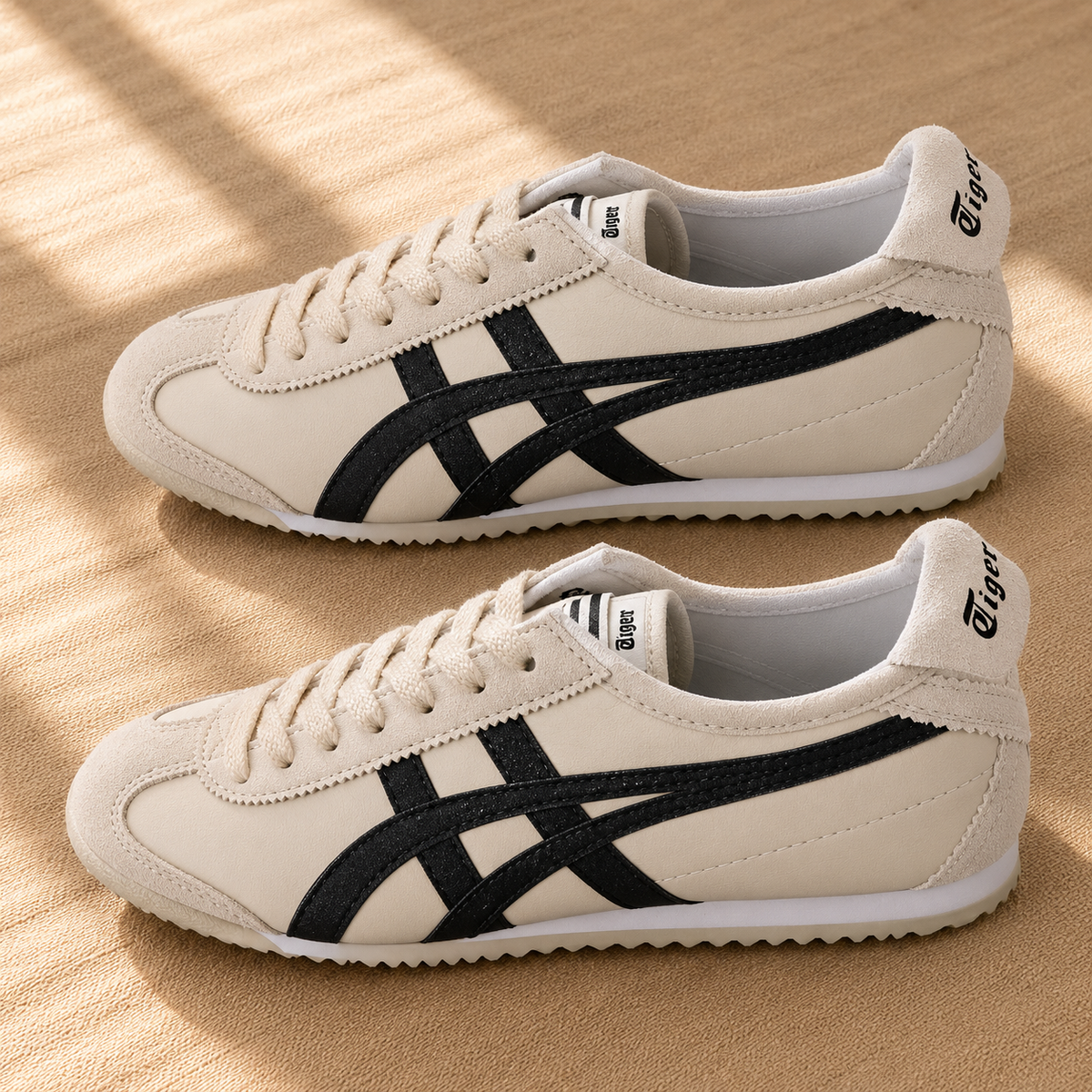 Tiger white black