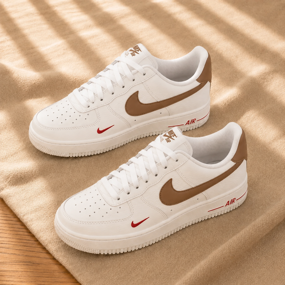 Af1 brown tick