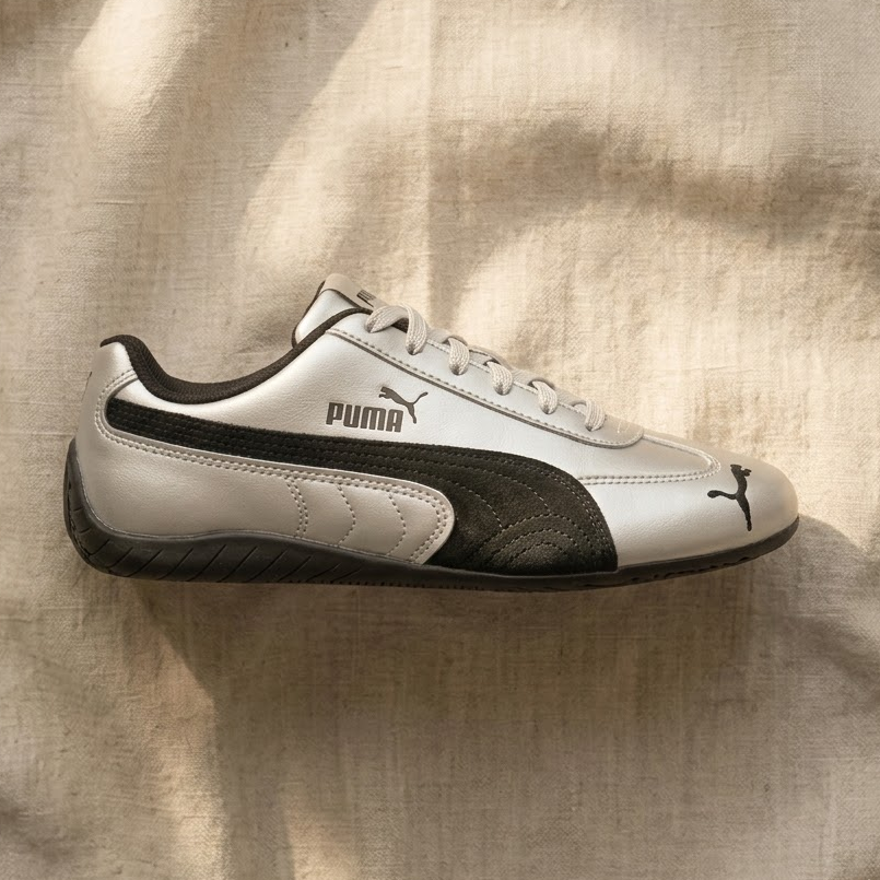 Speedcat Full Metallic Silver