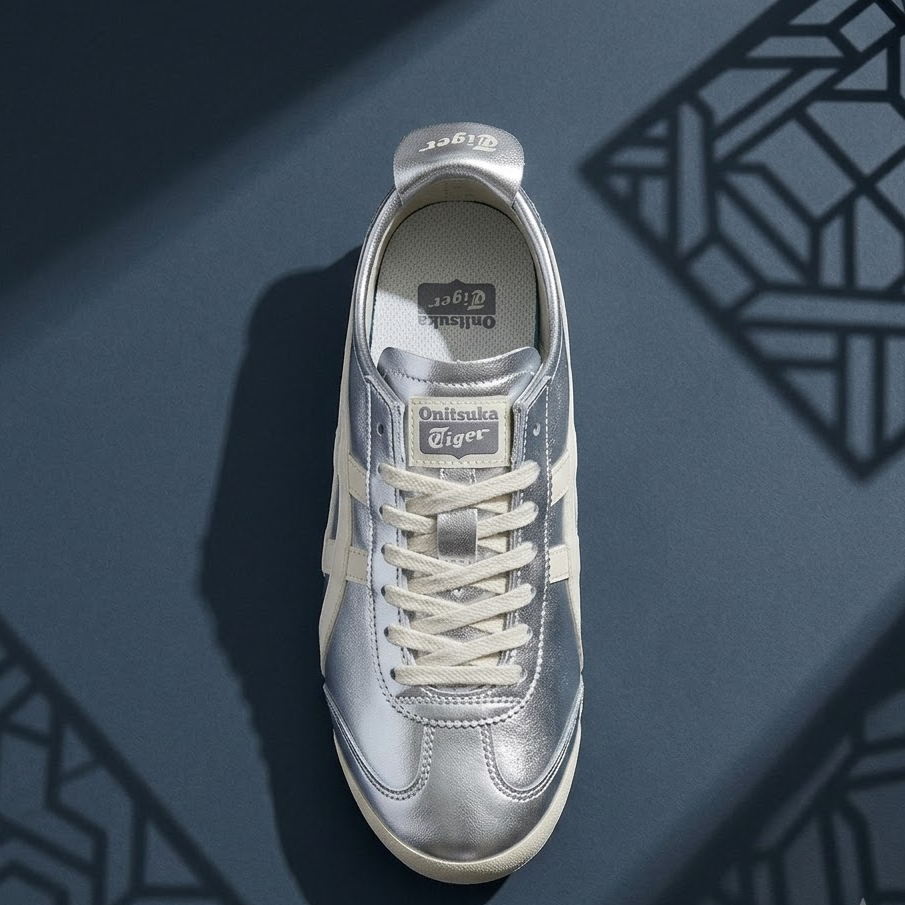 Tiger Mexico 66 Metallic Silver