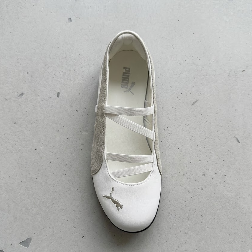 Speedcat Ballet "Off White Grey" 🖤