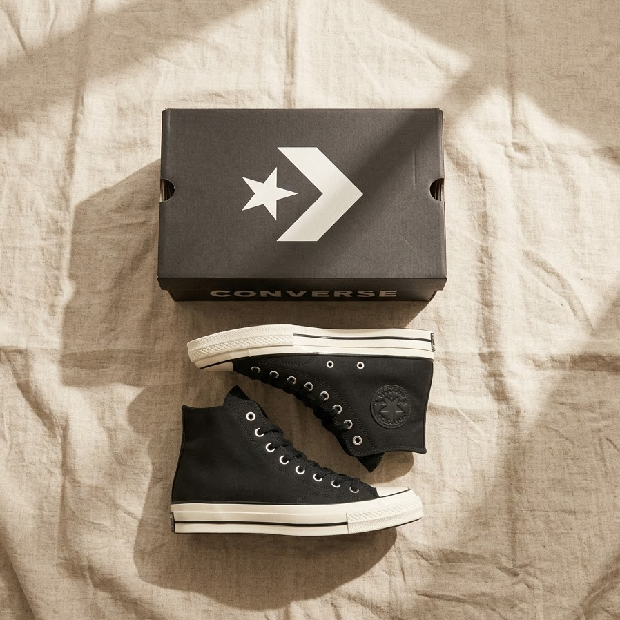 Chuck 70 Hi "Legacy Black"