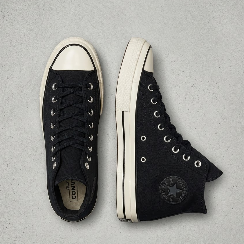 Chuck 70 Hi "Legacy Black"