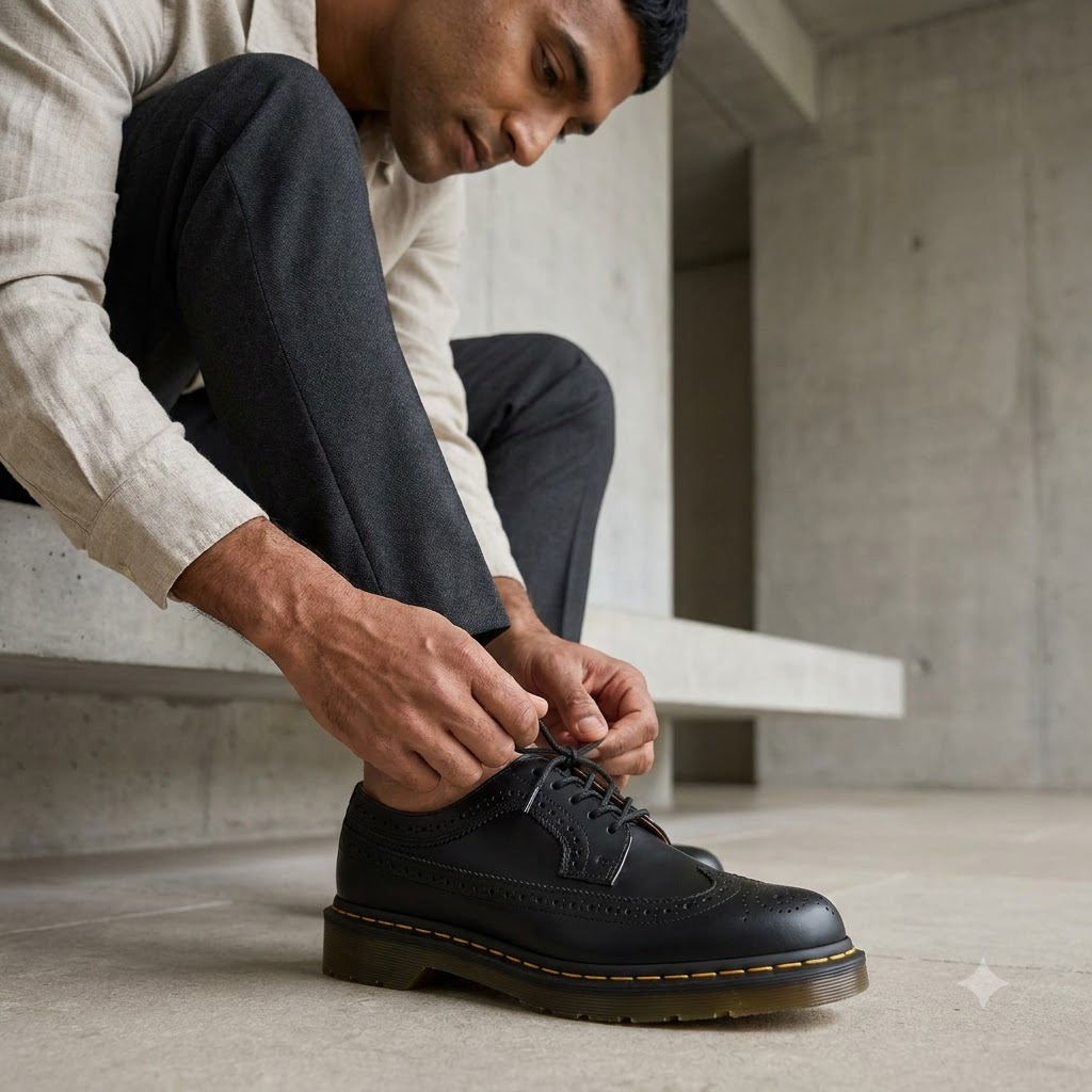 Dr. Martens Brogues