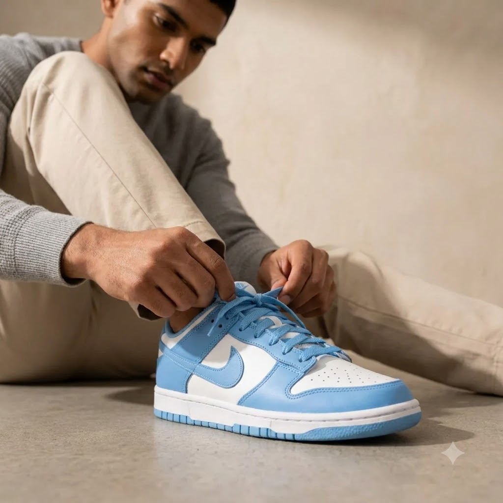 Dunk University Blue