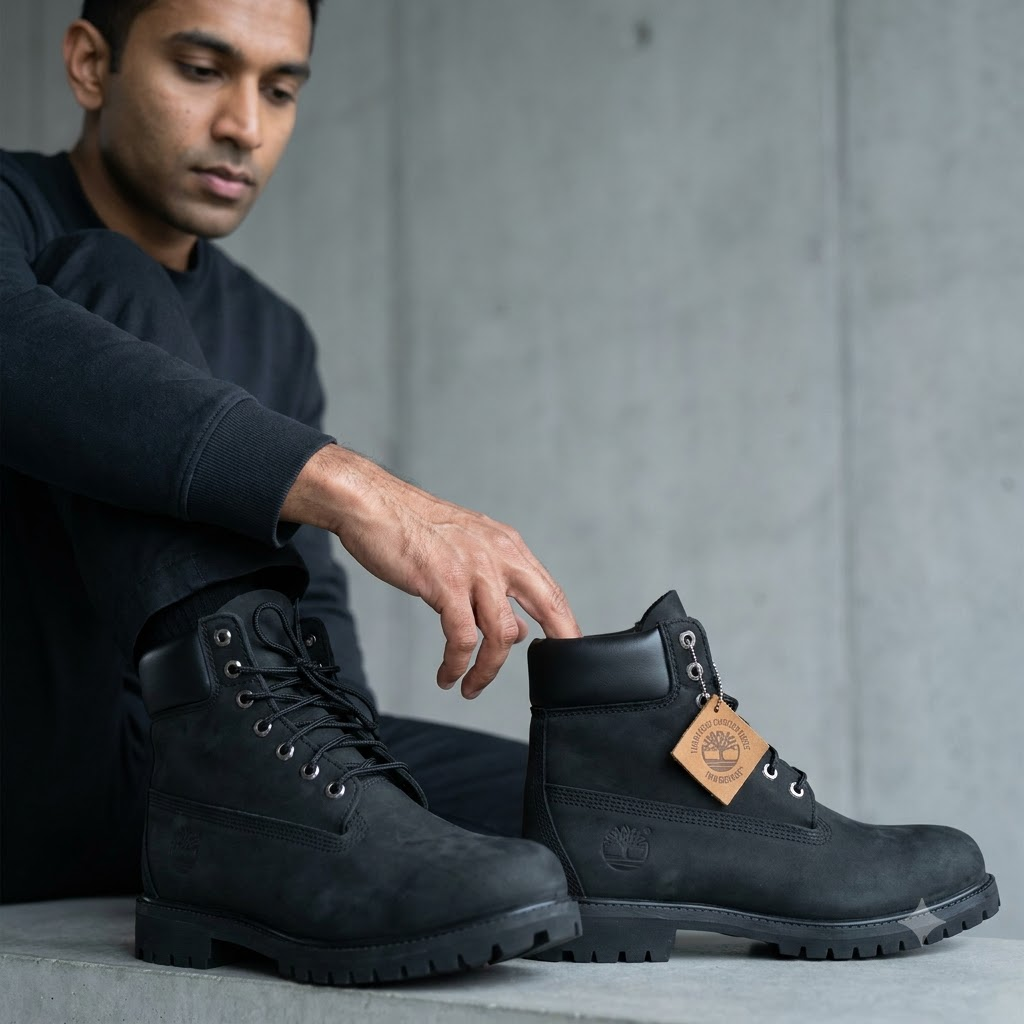 Timberland Black