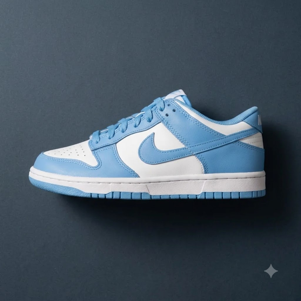 Dunk University Blue