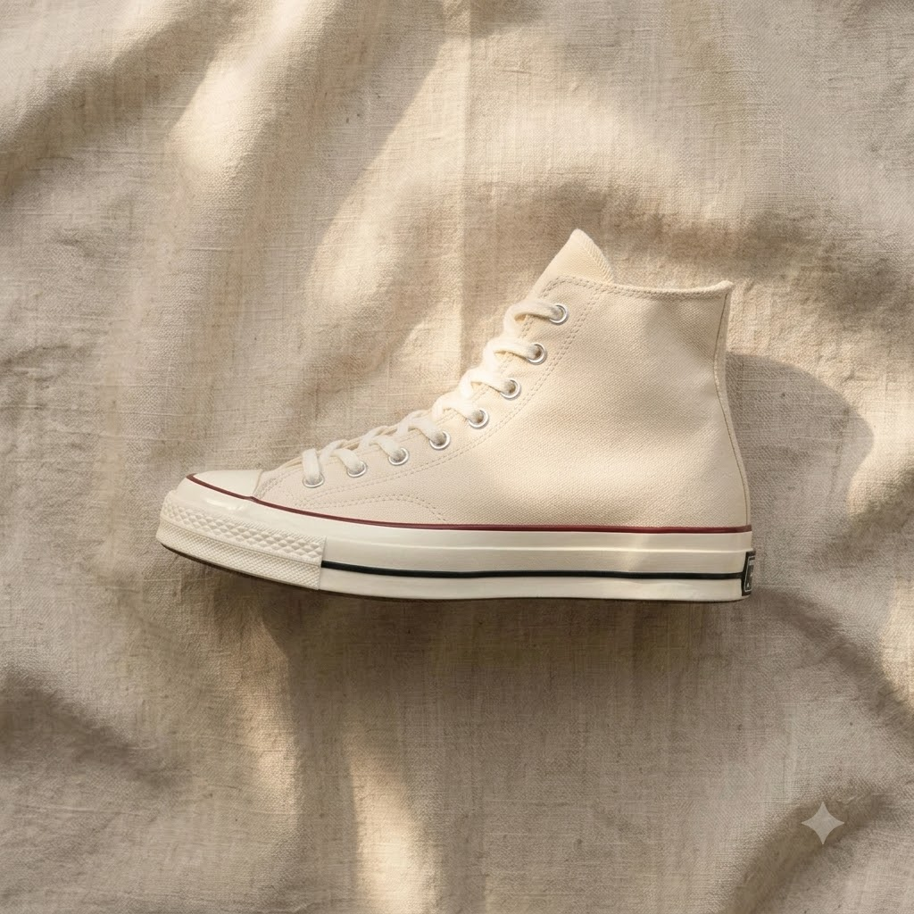 Chuck 70 Mid "White"