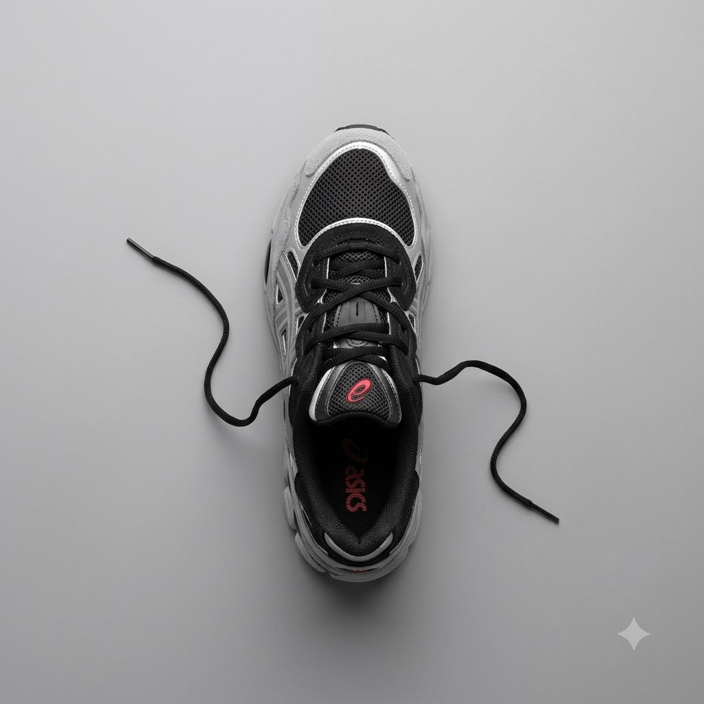 Gel-Kayano NYC "Black Metallic Grey"