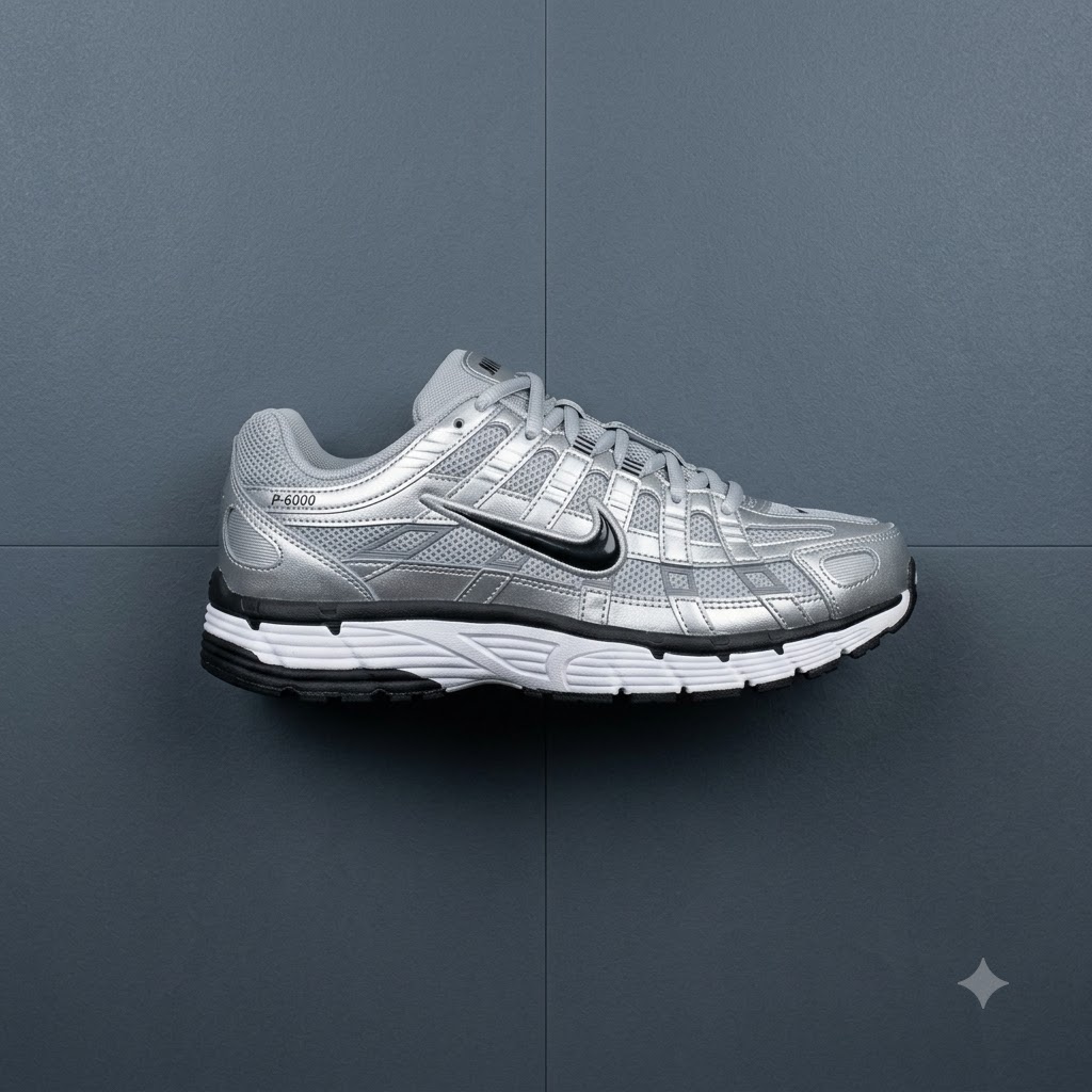P-6000 "Metallic Silver"