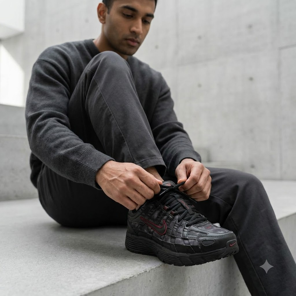 P-6000 “Black Maroon”