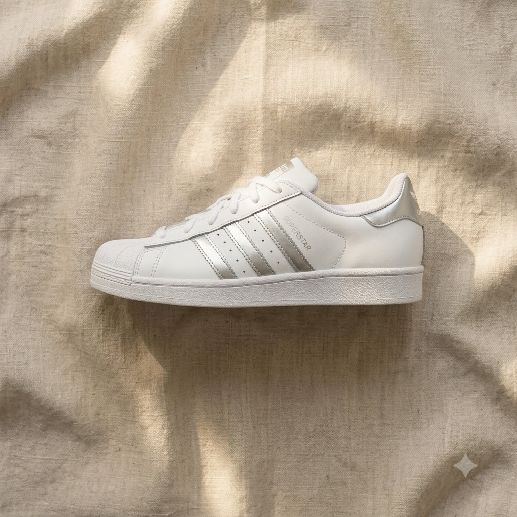 Superstar “White Silver”