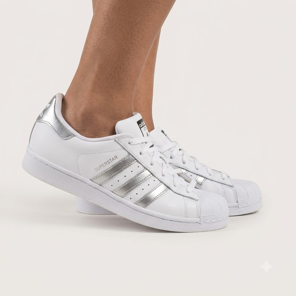 Superstar “White Silver”