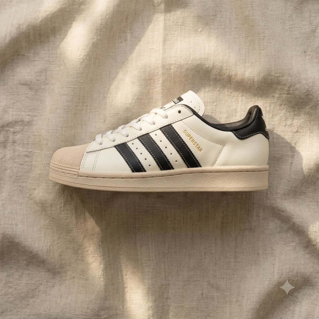 Superstar “Beige Black Thread”