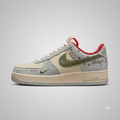 Air Force 1 x Stüssy “Grey Red”