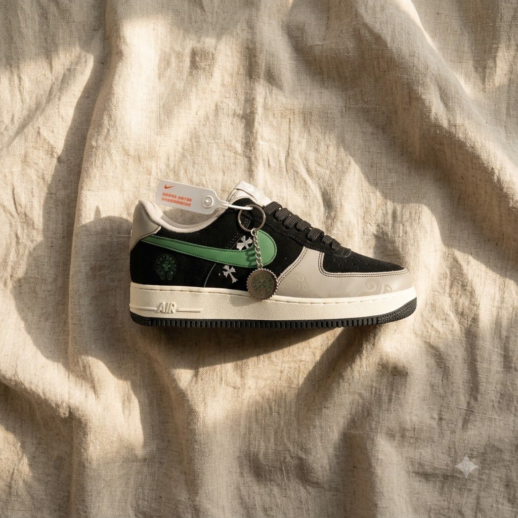 Air Force 1 x Heart Chromes